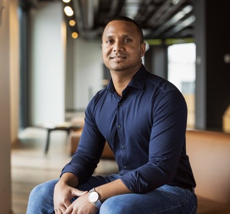 Suntosh Padayachey, Director and Senior Civil Engineer